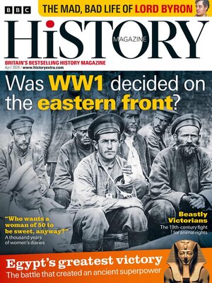 cover image of BBC History Magazine